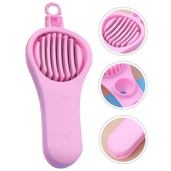 KONTONTY Cherry Core Remover Tool with Stainless Steel for Pitting Fruit 1Set