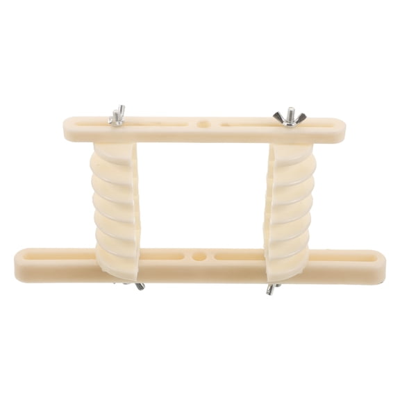 KONTONTY Electric Motor Winding Tool Plastic Mold for Micro Motor Repair with 6 Layer Coil Wire Design