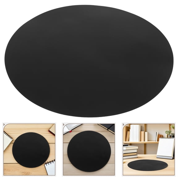 KONTONTY Black Reflective Turntable Board for Professional Photography