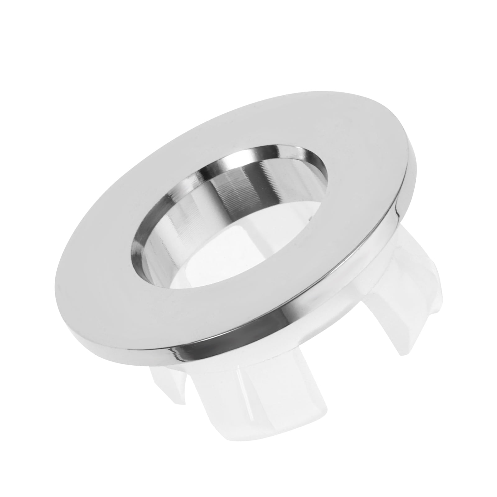 KONTONTY Sink Overflow Cap Sink Overflow Drain Cover Hotel Use Copper ...