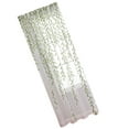 thumbnail image 1 of KONTONTY Sheer Curtains with Stylish Wicker Design, 2-Pack Lightweight Window Drapes for Bedroom Privacy and Light Filtering, 1 of 8