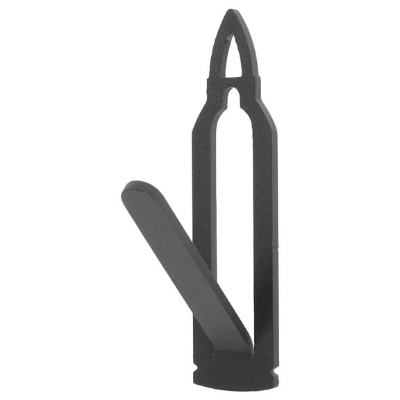 KONTONTY Bullet Shape Deer Antler Hanger European Elegance 1Pack 3.9X1.9X1.0In