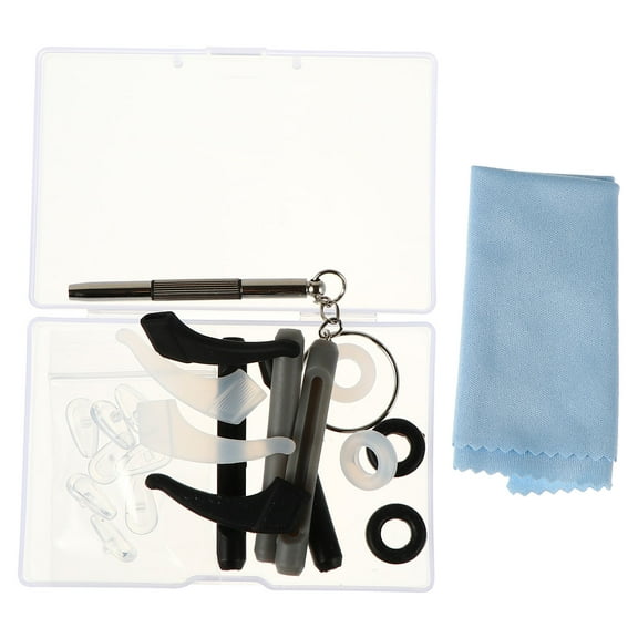 KONTONTY  Eyeglasses Nose Pads Anti-slip Cover Repair and Upgrade Kit