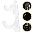 thumbnail image 1 of KONTONTY FRCOLOR 2 Sets Acrylic Baseball Bat Holders Wall Mount Horizontal Display Rack Hanger for Baseball Softball Bat Stand, 1 of 8