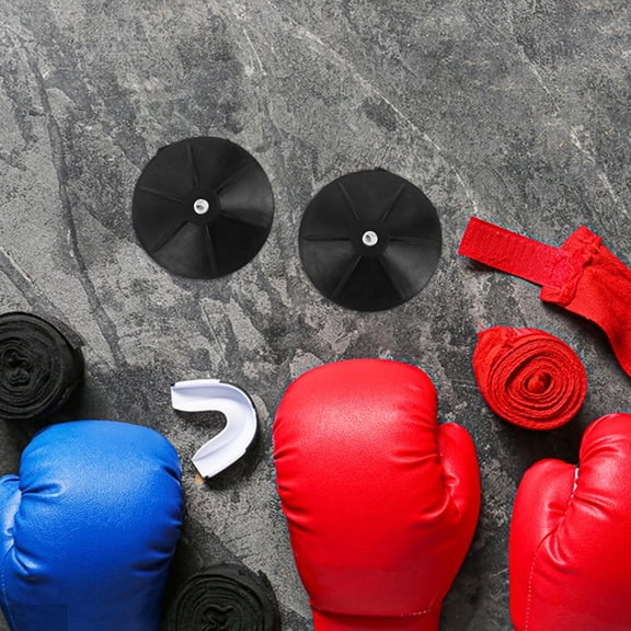 KONTONTY FRCOLOR 6pcs Suction Cup Base Boxing Bag Stand Replacement Sand Bag Support Base for Boxing Training Equipment