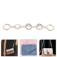 thumbnail image 1 of KONTONTY Fashion Handbag Chain Strap Extender Crossbody Bag Chain Extender Shoulder Bag Chain Extender Decorative Chain Extender For Purses, 1 of 8