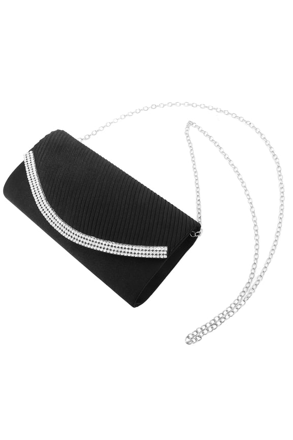 Clutch Purse for Women 1Pack Secure Closure for Prom