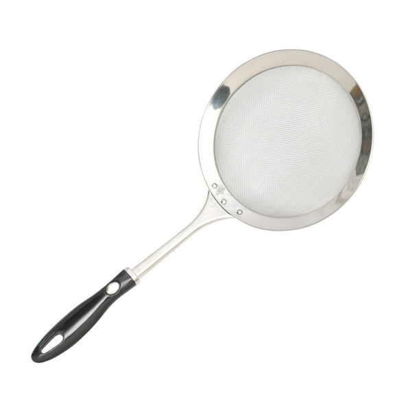 KONTONTY Filter Wire Kitchen Sieves and Strainers Grease Black