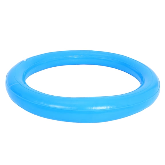 KONTONTY Yoga Ball Stability Stand Blue Explosionproof Base for Gym and Home Fitness