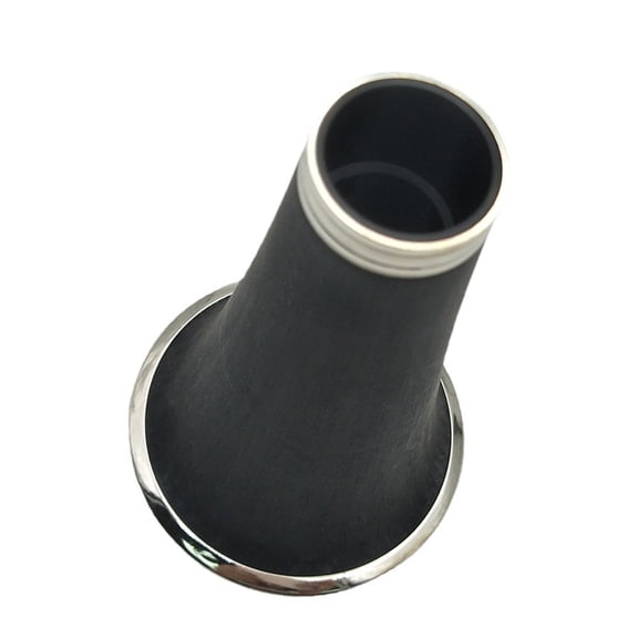 KONTONTY Clarinet Two Section Tuning Tube Black for Wind Instrument Accessories