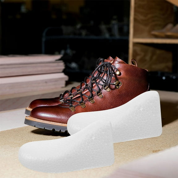 KONTONTY Foam Shoe Inserts for Comfort and Shape Maintaining Lightweight and Convenient for Everyday Use 10 Pairs