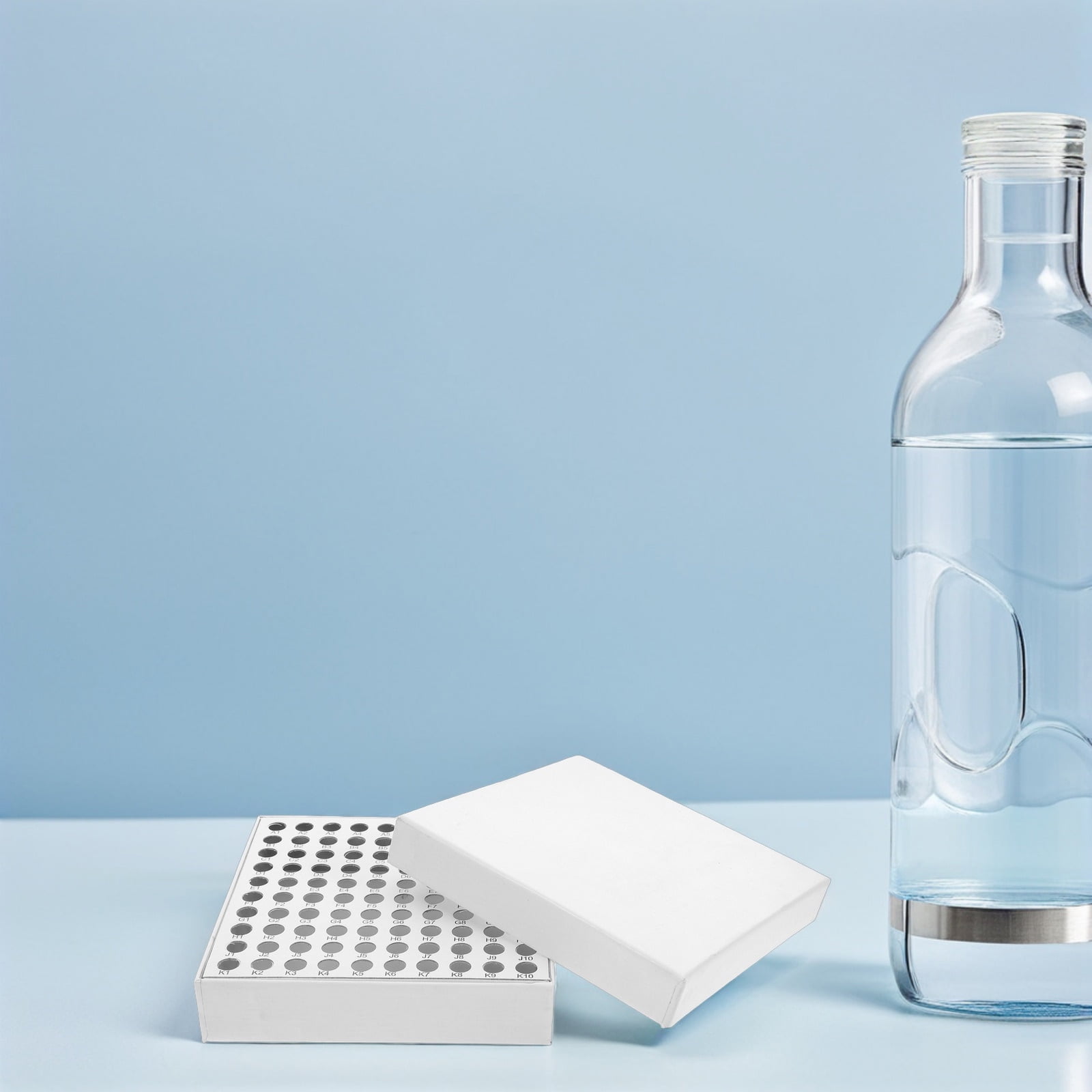 KONTONTY Freezer Box For Lab Sample Storage Box With Lid Centrifuge ...