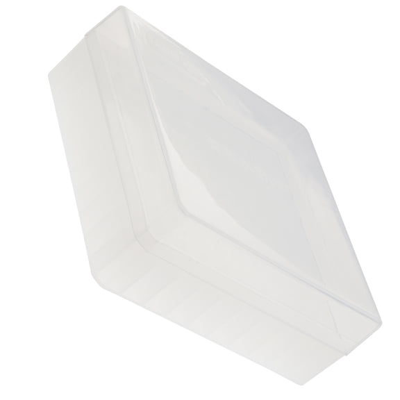 KONTONTY Cryogenic Tubes Box High Grade Transparent PP Material for Mechanical Freezer Use