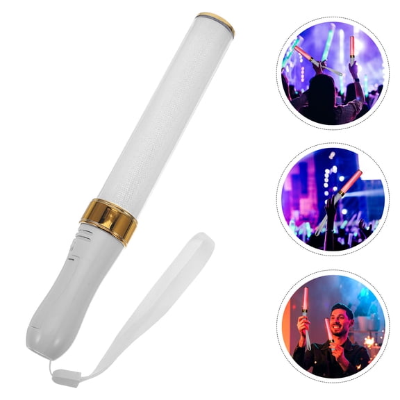 KONTONTY Reusable Glow Stick Fan for Concerts Lightweight High Brightness Light Stick for Parties and Celebrations