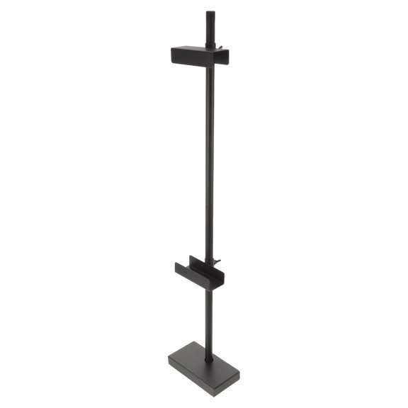 KONTONTY Golden Metal Adjustable Picture Frame Easel Stand Desktop Holder for Art and Poster Display