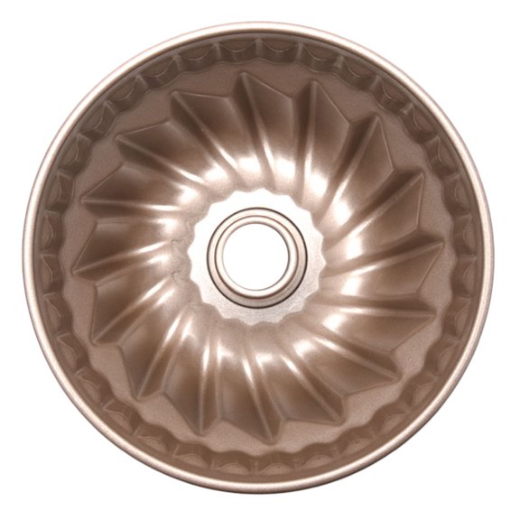 KONTONTY Golden Carbon Steel Non-Stick Pineapple Cup Molds for Cakes and Cookies Kitchen Baking Supplies