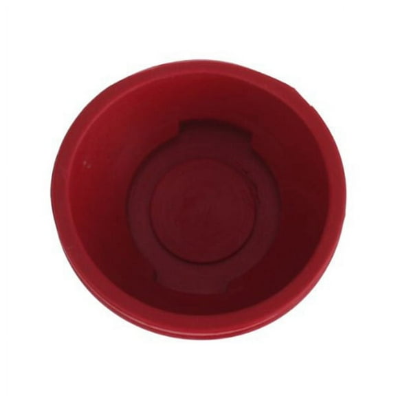 KONTONTY Golf Ball Suction Cup Picker Red Portable Tool 1Pack For Golfers