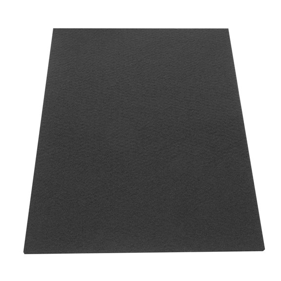 KONTONTY Graphite Welding Felt Black Carbon Fiber Material Flexible Protective Blanket for Welding