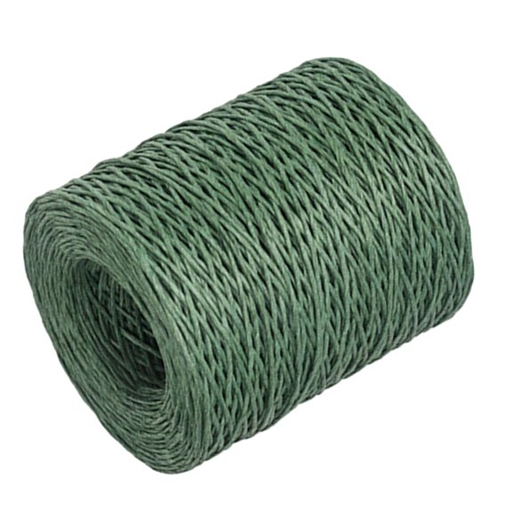 KONTONTY Green Ribbon Rope for Floral Binding and Party Decoration Craft Easy to Use