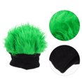 thumbnail image 1 of KONTONTY Green Winter Knit Hat Unisex Warm Beanie for Daily Wear, Outdoor Activities, and Party Use, 1 of 8