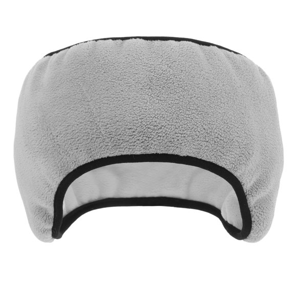 KONTONTY Grey Ear Muffs for Winter Windproof and Noise Reduction Comfortable