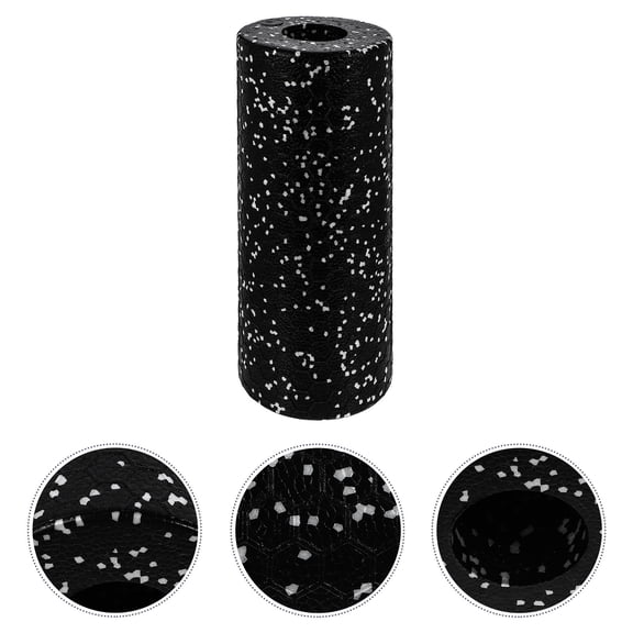 KONTONTY Portable White Exercise Roller for Muscle Recovery and Circulation Boost