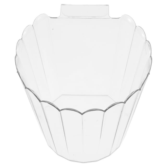 KONTONTY HOMEMAXS Indoor Compost Bucket Under Sink Trash Can Kitchen Cabinet Door Trash Can Hanging Waste Bin for Bathroom RV and Laundry Room