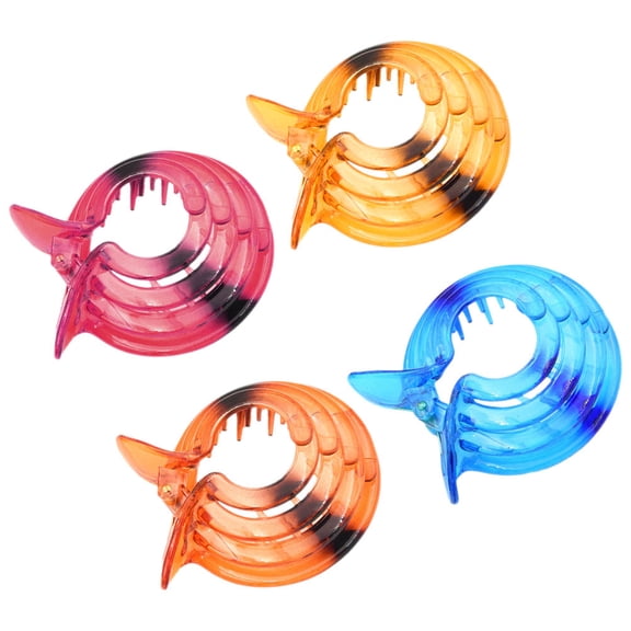 KONTONTY Hair Claw Clips Set for Women and Girls Christmas and Wedding Gift