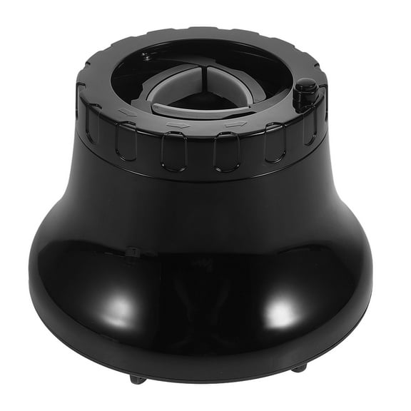 KONTONTY Kontonty Universal Hair Diffuser Attachment Black Pc for Salon