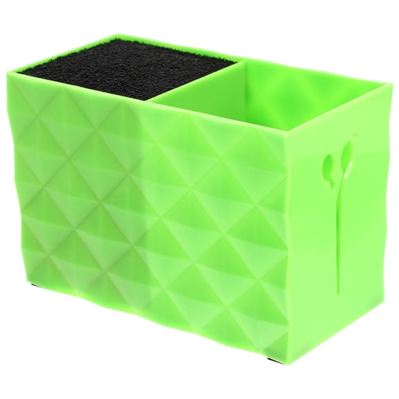 KONTONTY  Hairdressing Holder Haircut Organizer Cutting Scissors Green