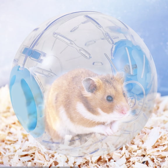 KONTONTY Safe Hamster Running Ball with Lock Design and Ventilation for Small Pet Use