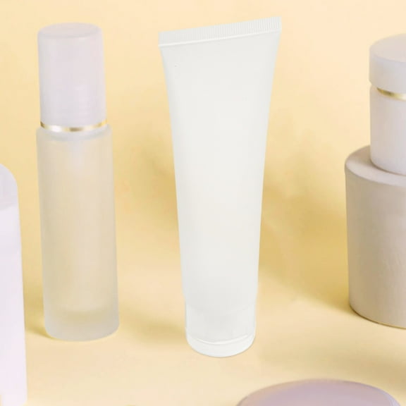 KONTONTY Portable Plastic Travel Bottles for Toiletries Leakproof Reusable and Lightweight