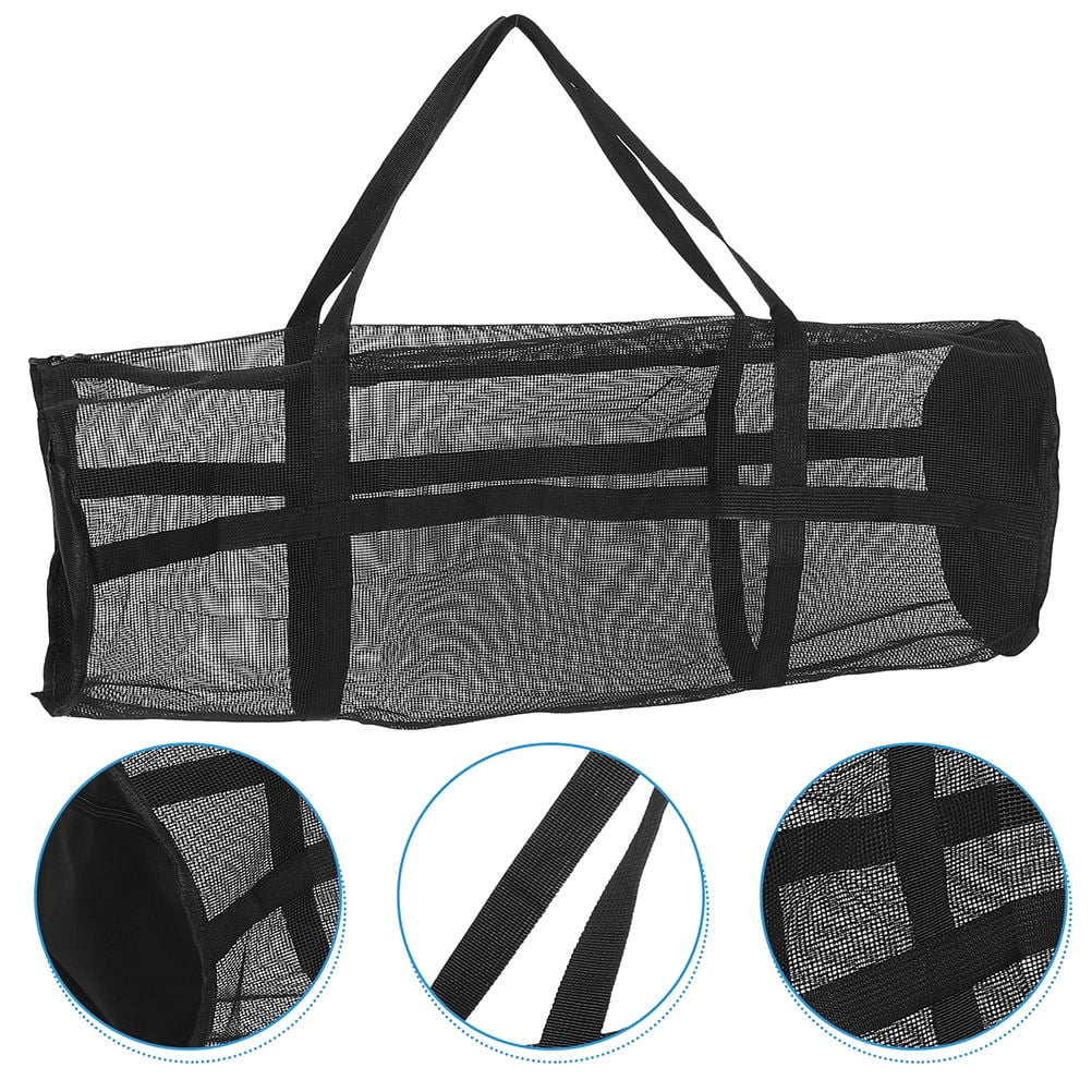 KONTONTY Sports Equipment Bag with Mesh Storage for Basketball Soccer ...