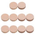 thumbnail image 1 of KONTONTY Hemoton 10pcs Billiard Stick Tip Snooker Cue Tips PU Material Replacement for Repair Accessories, 1 of 8