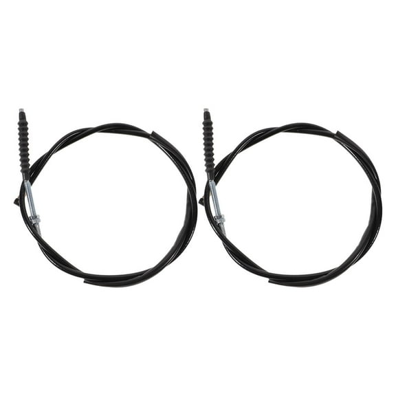 KONTONTY Hemoton 2pcs Motorcycle Clutch Replacement Cable for Clutch Cable Repair Dirt Bike Clutch Lever Throttle Cable Part