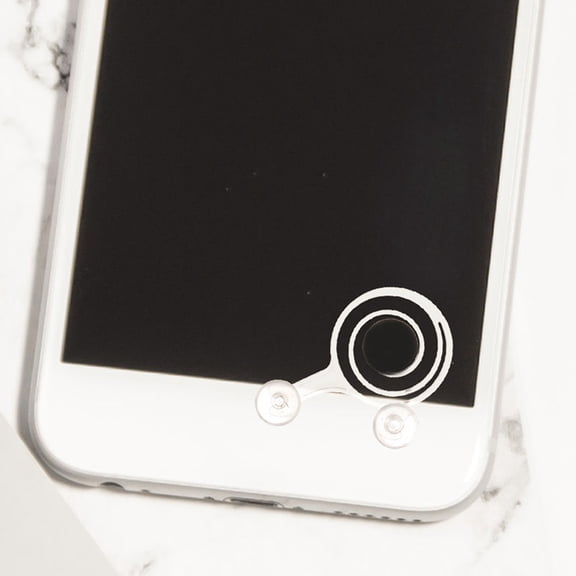 KONTONTY Hemoton 2pcs Phone Game Controller with Sensitive Joystick Stable Mount Handle Grip for Smart Phone and Tablet Gaming Use