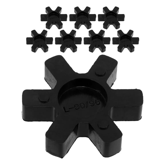 KONTONTY Hemoton 8pcs Rubber Absorber Pads for Car Shocks and Vibration Damping Tools for Automobiles