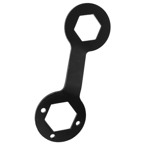 KONTONTY High Grade Washing Machine Clutch Spanner Black Corrosion Resistant Repair Wrench