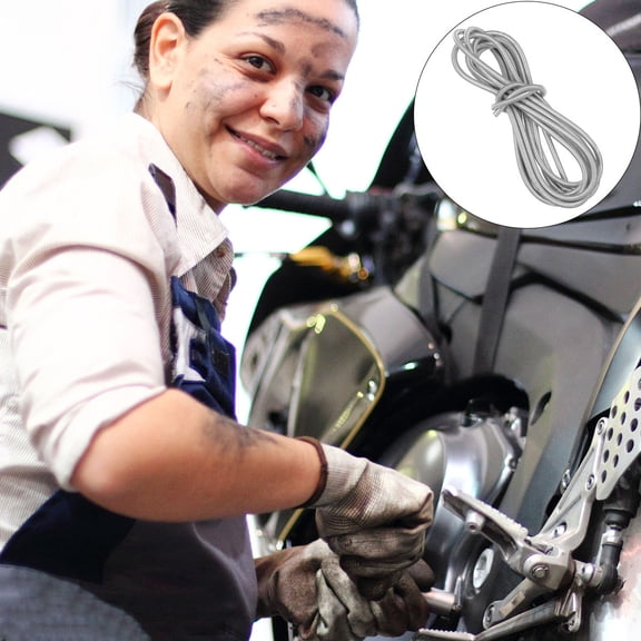 KONTONTY High Strength Brake Line Protector for Hose Guard 1Pcs 15.7X0.2in