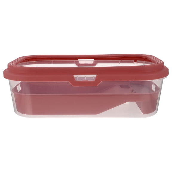 KONTONTY Turtle Tank with Terrace - Plastic Tortoise Breeding Box, Change Design for Home Use with Turtles and Reptiles