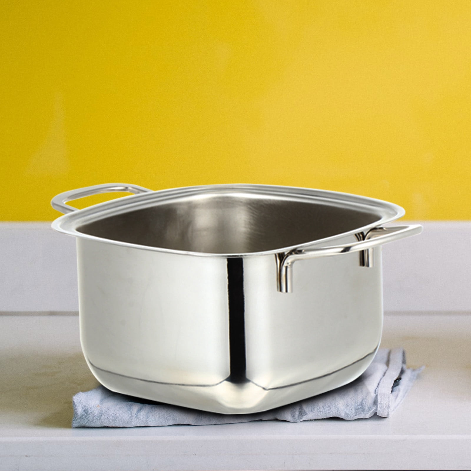 KONTONTY  Induction Cooker Hot Pot Small Kettle Cooking Pots Individual