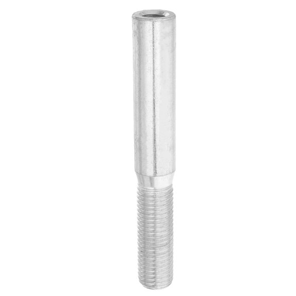 KONTONTY Industrial Hollow Threaded Bolt Steel Rustproof for Vehicle Lift Equipment Maintenance