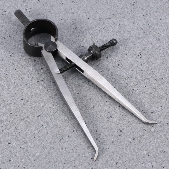 KONTONTY Inside Id Calipers Stainless Steel Material with Central Adjustment for Accurate Measuring