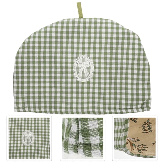 KONTONTY Insulated Cotton Tea Cozy for Teapot Multi Color Fashionable