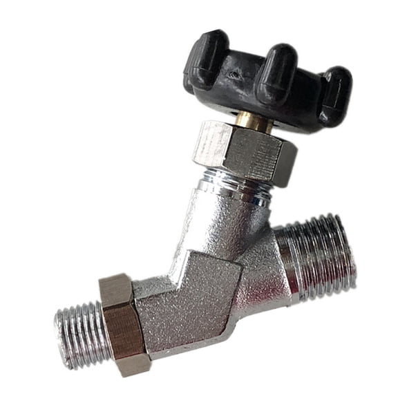 KONTONTY Stainless Steel Steam Iron Water Valve, Compact and Lightweight Replacement Valve for Steam Irons, 1 Set