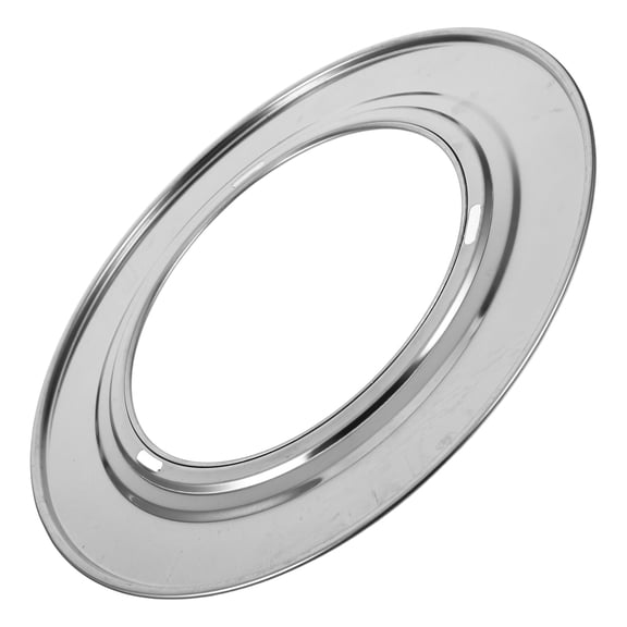 KONTONTY Kitchen Gadget Rack Stainless Steel Food Steaming Ring Replacement for Bamboo Basket Supplies