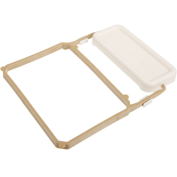 KONTONTY Sturdy Plastic Kitchen Sink Filter Strainer for Efficient Drainage and Cleanup