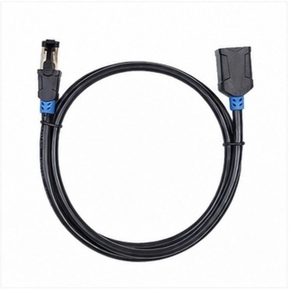 KONTONTY Black Network Cable 1 Piece for Internet Connection, Ideal for Home, School, and Office Use