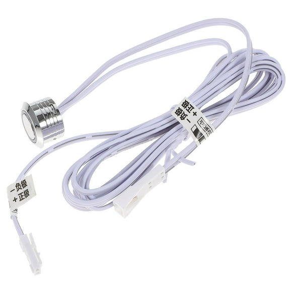 KONTONTY Led Controller for Touch Lamp Control Module White ABS 1Set