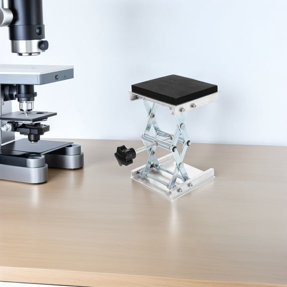 KONTONTY Laboratory Lifting Table 15.50X10.00X10.00CM Silver